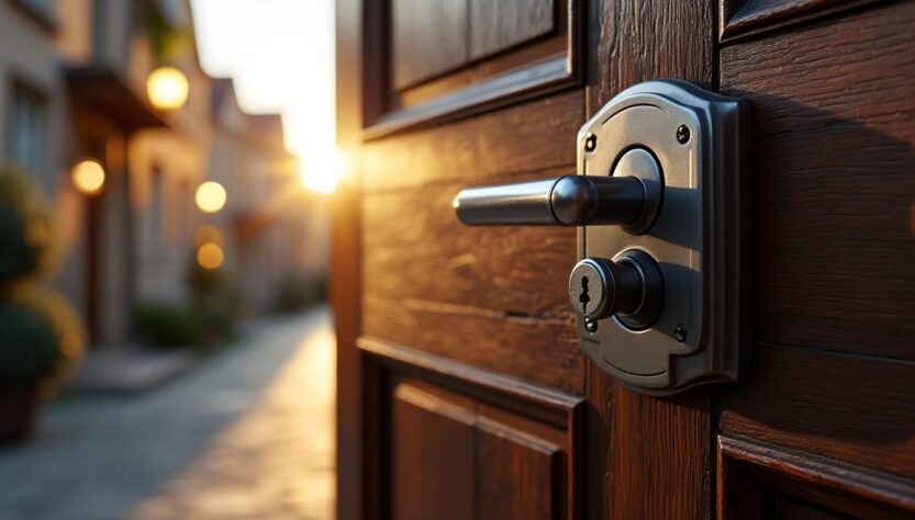 découvrez la fermeture trois points encastrée, une solution efficace et discrète pour renforcer la sécurité de votre porte d'entrée. protégez votre domicile avec un système fiable et performant.