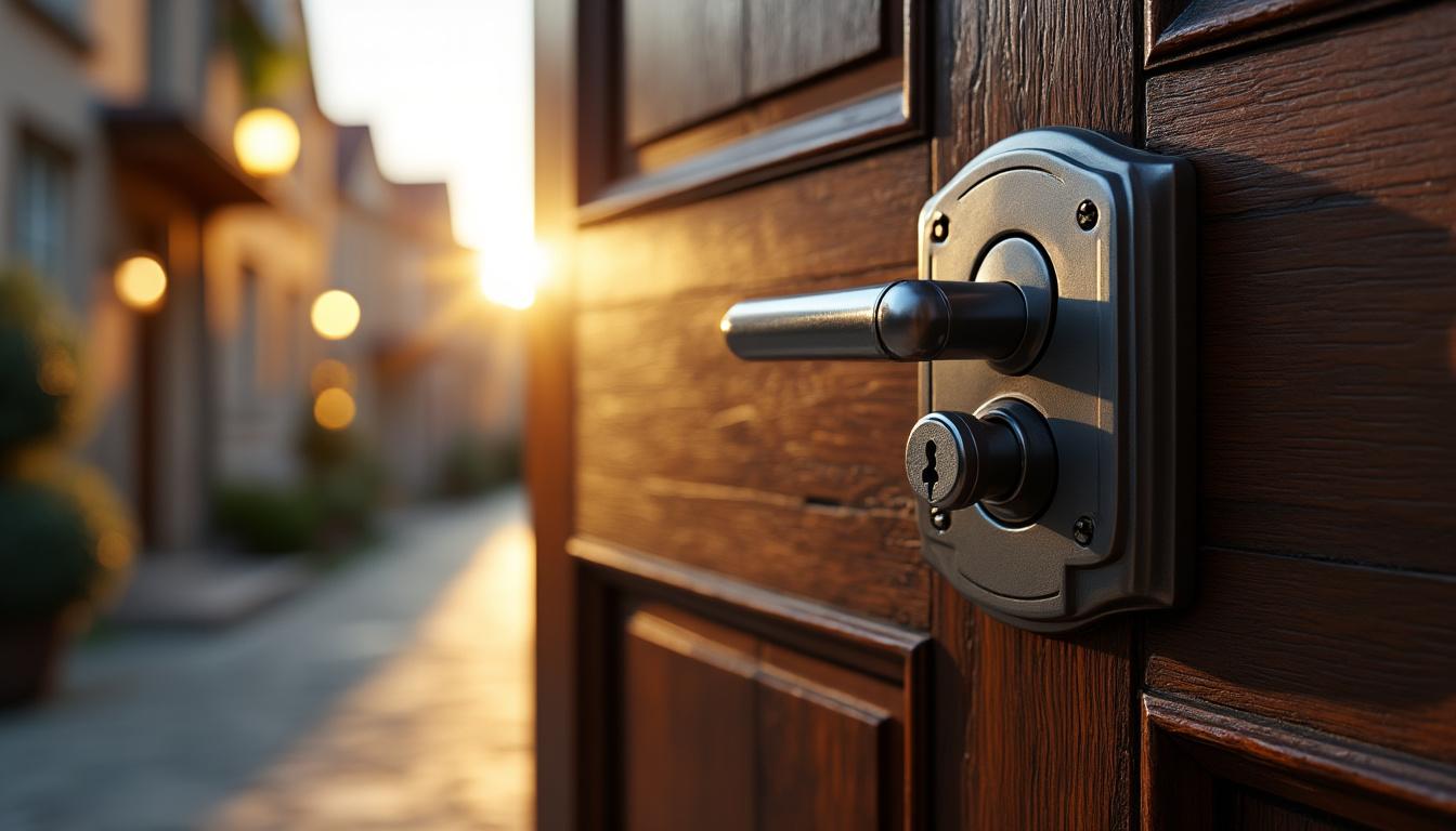 découvrez la fermeture trois points encastrée, une solution efficace et discrète pour renforcer la sécurité de votre porte d'entrée. protégez votre domicile avec un système fiable et performant.