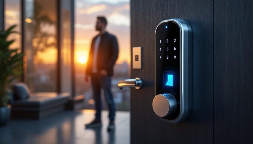 découvrez comment la serrure biométrique digitale offre une sécurité moderne et pratique pour protéger votre domicile. simplicité d'utilisation, accès rapide et technologie avancée à votre portée.