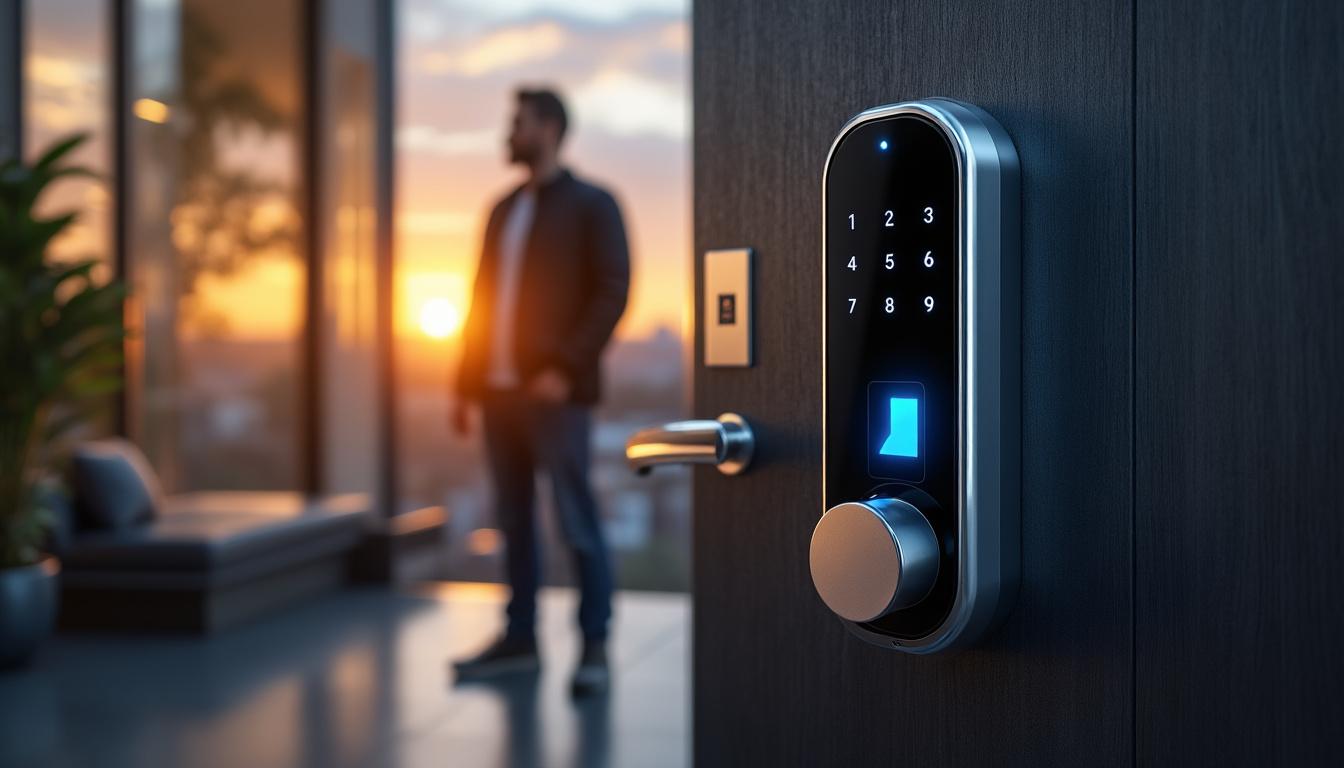 découvrez comment la serrure biométrique digitale offre une sécurité moderne et pratique pour protéger votre domicile. simplicité d'utilisation, accès rapide et technologie avancée à votre portée.