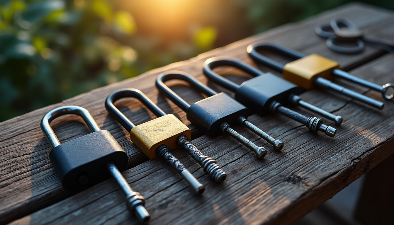 découvrez notre comparatif des meilleurs cadenas pour vélo personnel afin de choisir le modèle le plus adapté à vos besoins en termes de sécurité, de praticité et de budget. protégez efficacement votre vélo !
