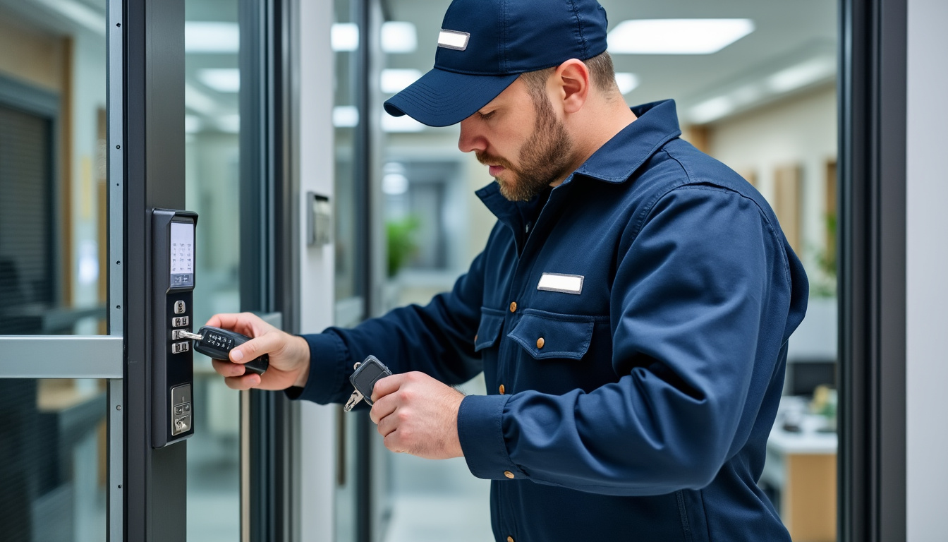 découvrez pourquoi la disponibilité d'un serrurier pour local commercial 24/7 est essentielle pour garantir la sécurité, la continuité d'activité et la tranquillité d'esprit des entreprises face aux imprévus.