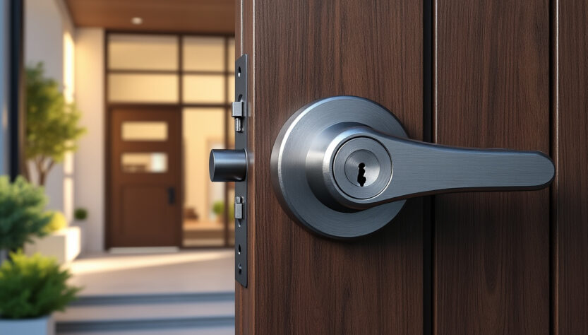 découvrez pourquoi opter pour un cylindre de haute sécurité est essentiel pour renforcer la protection de votre porte d'entrée et assurer la sécurité de votre domicile contre les tentatives d'effraction.