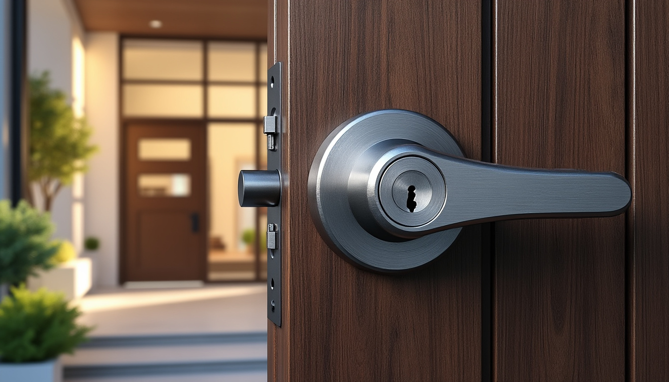 découvrez pourquoi opter pour un cylindre de haute sécurité est essentiel pour renforcer la protection de votre porte d'entrée et assurer la sécurité de votre domicile contre les tentatives d'effraction.