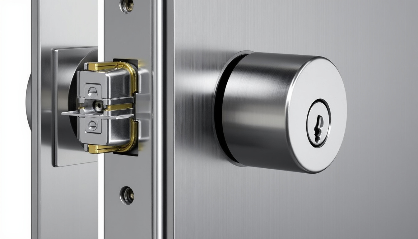 découvrez pourquoi opter pour un cylindre de haute sécurité pour votre porte d'entrée vous protège efficacement contre les tentatives d'effraction et garantit la tranquillité de votre foyer.