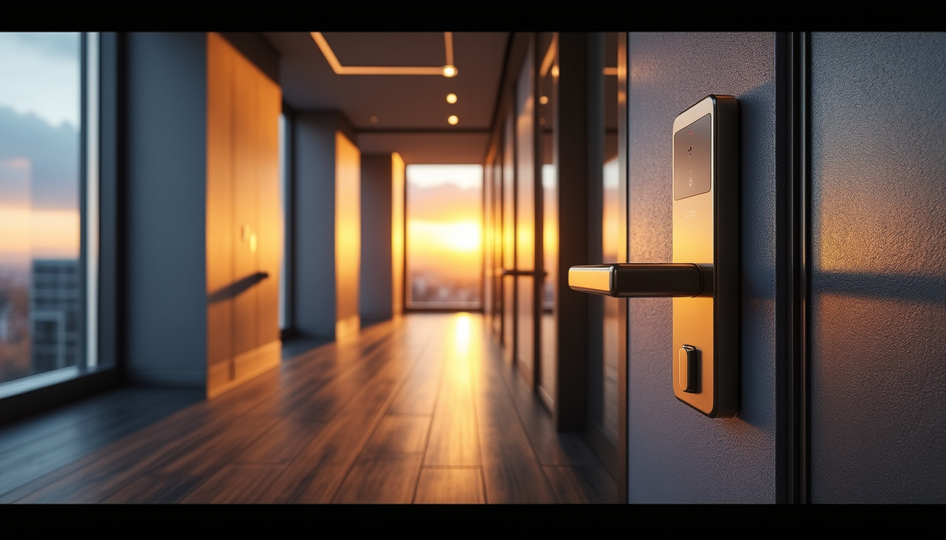 découvrez les avantages d'investir dans des serrures à carte pour les chambres de votre hôtel : sécurité renforcée, gestion simplifiée des accès et meilleure satisfaction client.