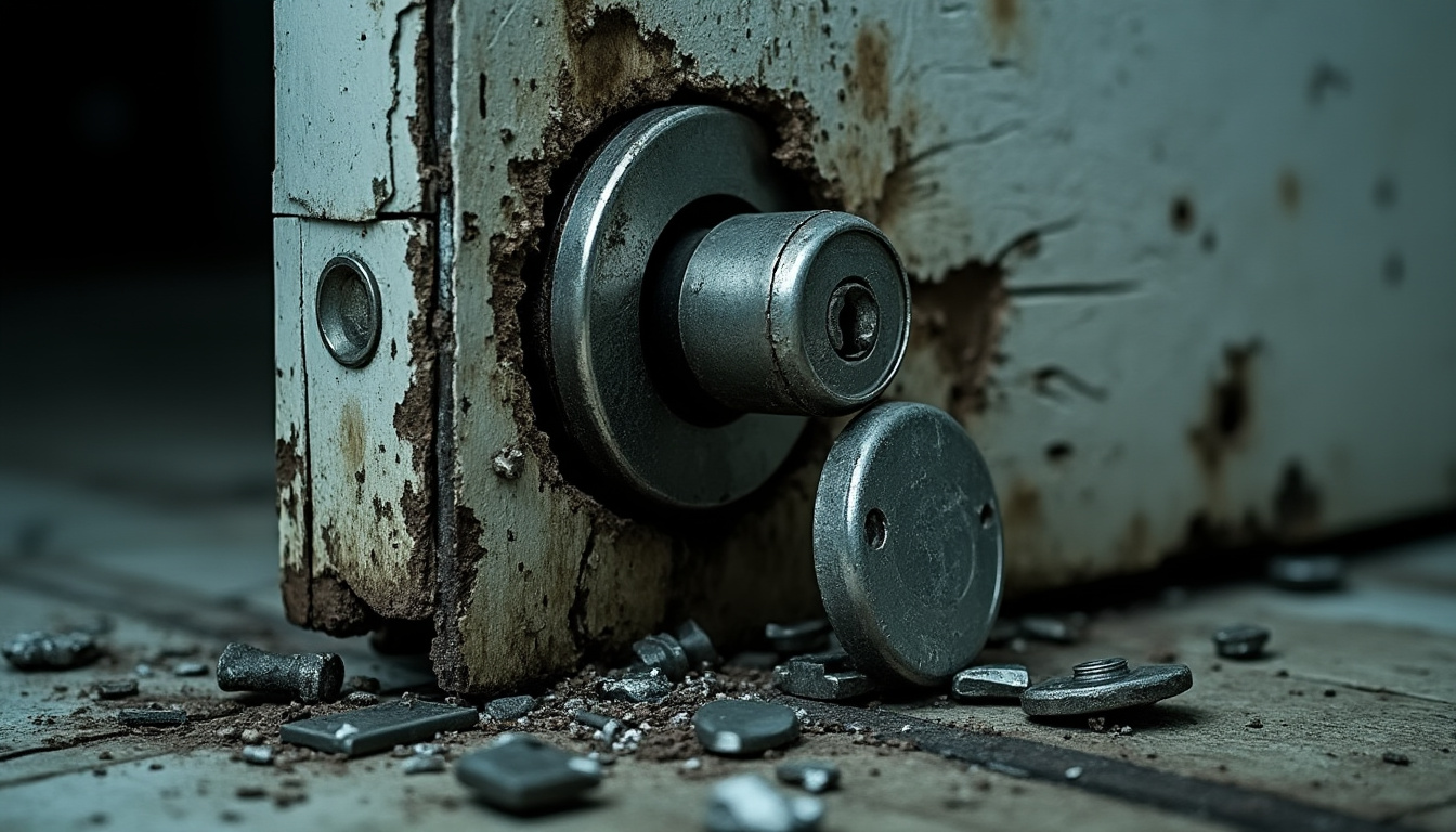 découvrez les étapes à suivre après une effraction et une serrure forcée : conseils pour sécuriser votre logement, démarches à effectuer, et solutions pour remplacer votre serrure rapidement.