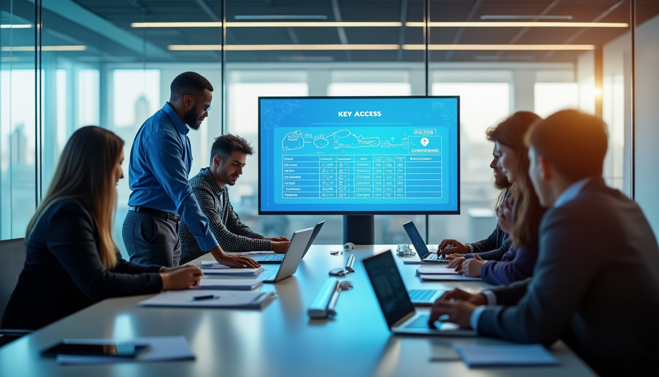 découvrez comment impliquer efficacement votre équipe dans la réalisation d'un organigramme de clés. conseils pratiques, étapes collaboratives et astuces pour garantir la sécurité et la responsabilité au sein de votre organisation.