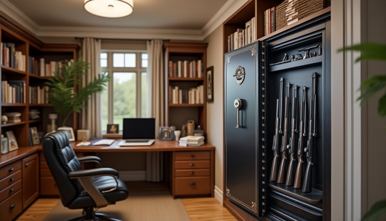 découvrez comment choisir le coffre-fort idéal pour vos armes à feu et apprenez les meilleures astuces pour l’entretenir. sécurisez vos armes en toute tranquillité grâce à nos conseils d’experts.