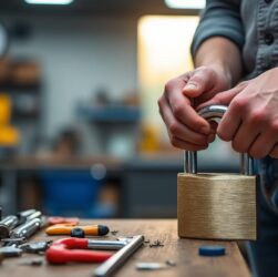 découvrez comment installer facilement un cadenas avec verrouillage automatique par pression. suivez notre guide étape par étape pour sécuriser vos biens rapidement et sans difficulté.