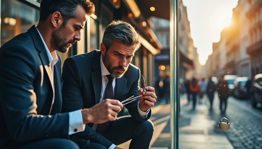 découvrez comment un serrurier spécialisé dans les serrures de vitrines peut intervenir rapidement en cas d'urgence pour sécuriser votre commerce ou réparer une serrure endommagée.