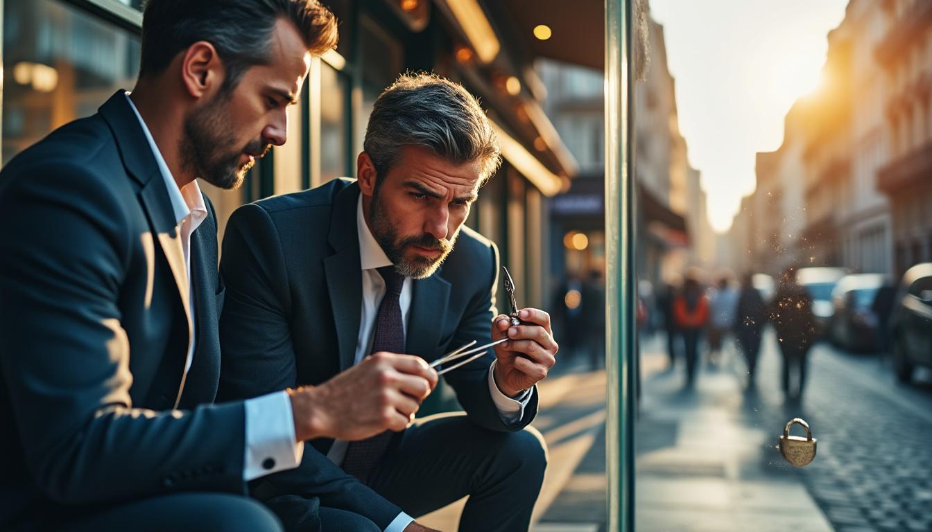 découvrez comment un serrurier spécialisé dans les serrures de vitrines peut intervenir rapidement en cas d'urgence pour sécuriser votre commerce ou réparer une serrure endommagée.