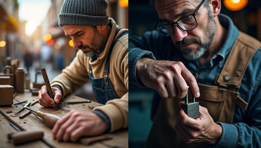 découvrez les différences essentielles entre un artisan local et un serrurier indépendant expérimenté pour mieux choisir le professionnel adapté à vos besoins en serrurerie.