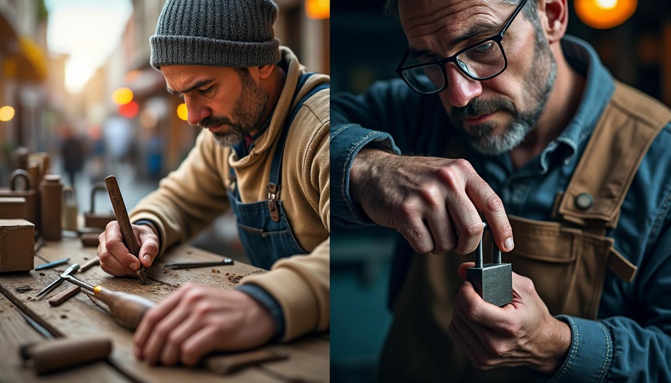 découvrez les différences essentielles entre un artisan local et un serrurier indépendant expérimenté pour mieux choisir le professionnel adapté à vos besoins en serrurerie.