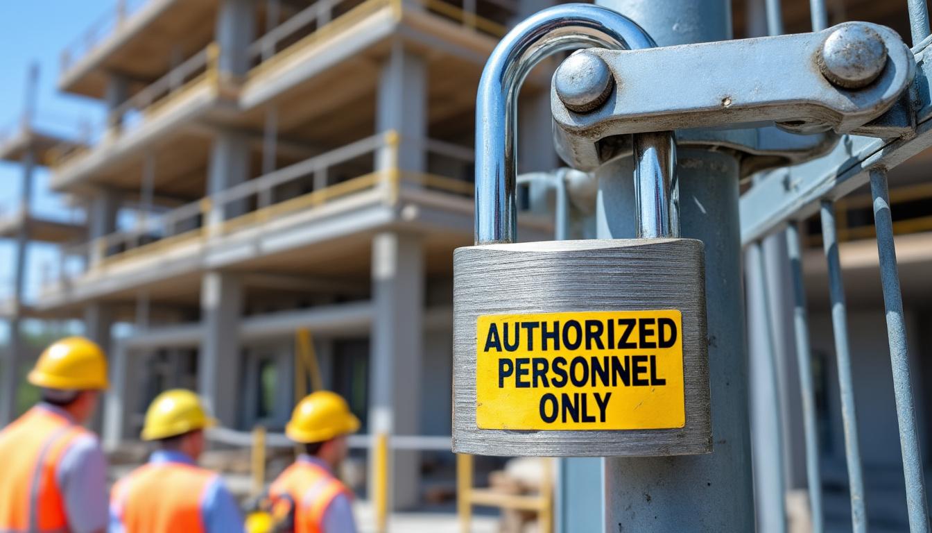 découvrez les 5 erreurs courantes à éviter lors de l'achat d'un cadenas pour sécuriser votre chantier. protégez efficacement vos équipements grâce à nos conseils pratiques et assurez la sécurité de vos travaux.