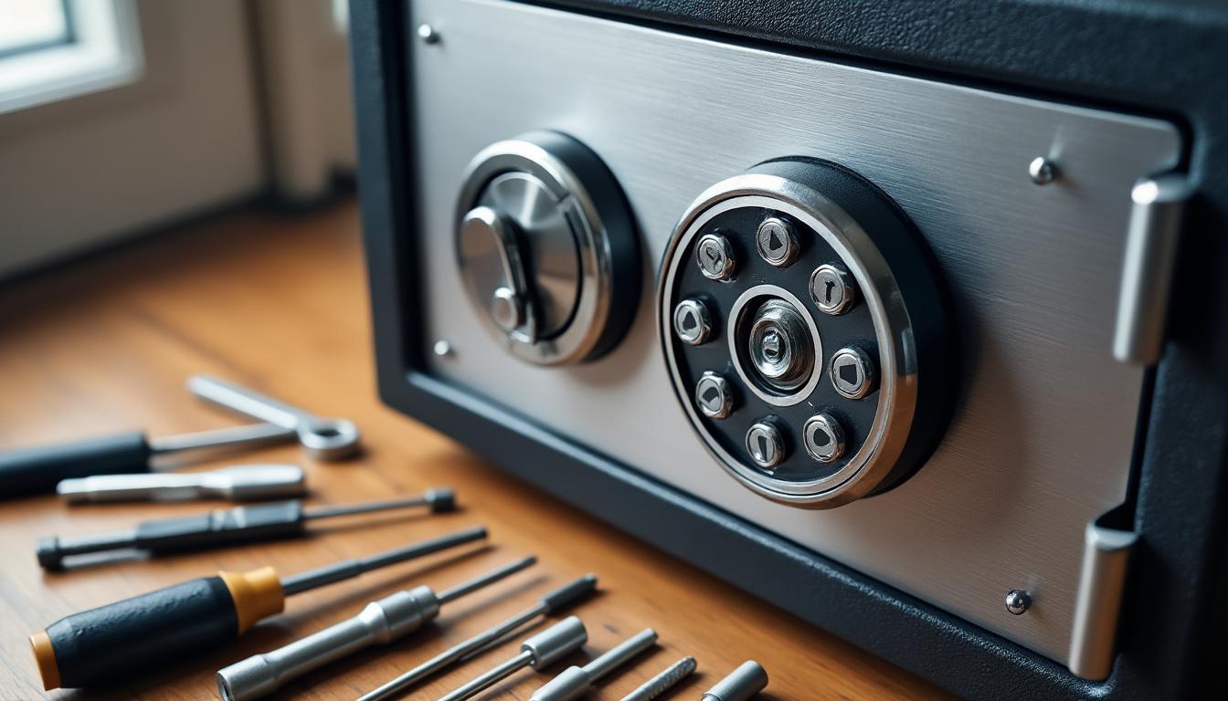 découvrez les outils essentiels pour ouvrir un coffre-fort bloqué en toute sécurité. conseils pratiques et astuces de professionnels pour faire face à ce type de situation efficacement.