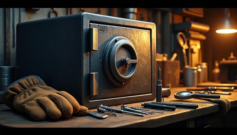 découvrez les outils essentiels à utiliser pour ouvrir un coffre-fort bloqué en toute sécurité et efficacité. conseils d’experts et solutions adaptées à chaque situation.