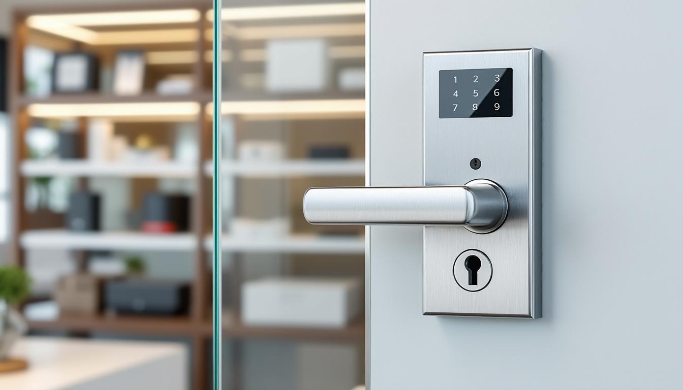 découvrez pourquoi l'installation d'un bloc serrure de vitrine commerciale est essentielle pour renforcer la sécurité de votre entreprise, protéger vos biens et prévenir les tentatives d'effraction.