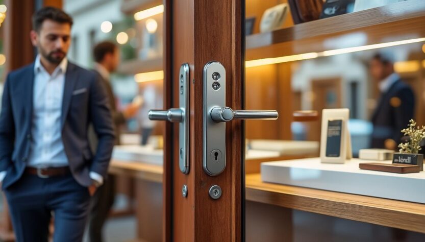 découvrez pourquoi l'installation d'un bloc serrure pour vitrine commerciale renforce la sécurité de votre entreprise, protège vos biens et rassure vos clients. investir dans une serrure adaptée limite les risques d'effraction et favorise la tranquillité d'esprit.