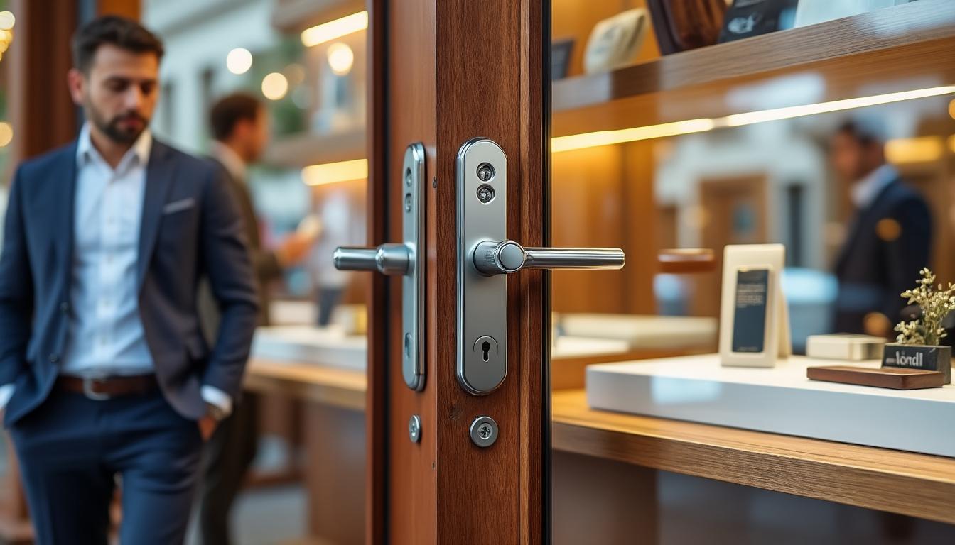 découvrez pourquoi l'installation d'un bloc serrure pour vitrine commerciale renforce la sécurité de votre entreprise, protège vos biens et rassure vos clients. investir dans une serrure adaptée limite les risques d'effraction et favorise la tranquillité d'esprit.