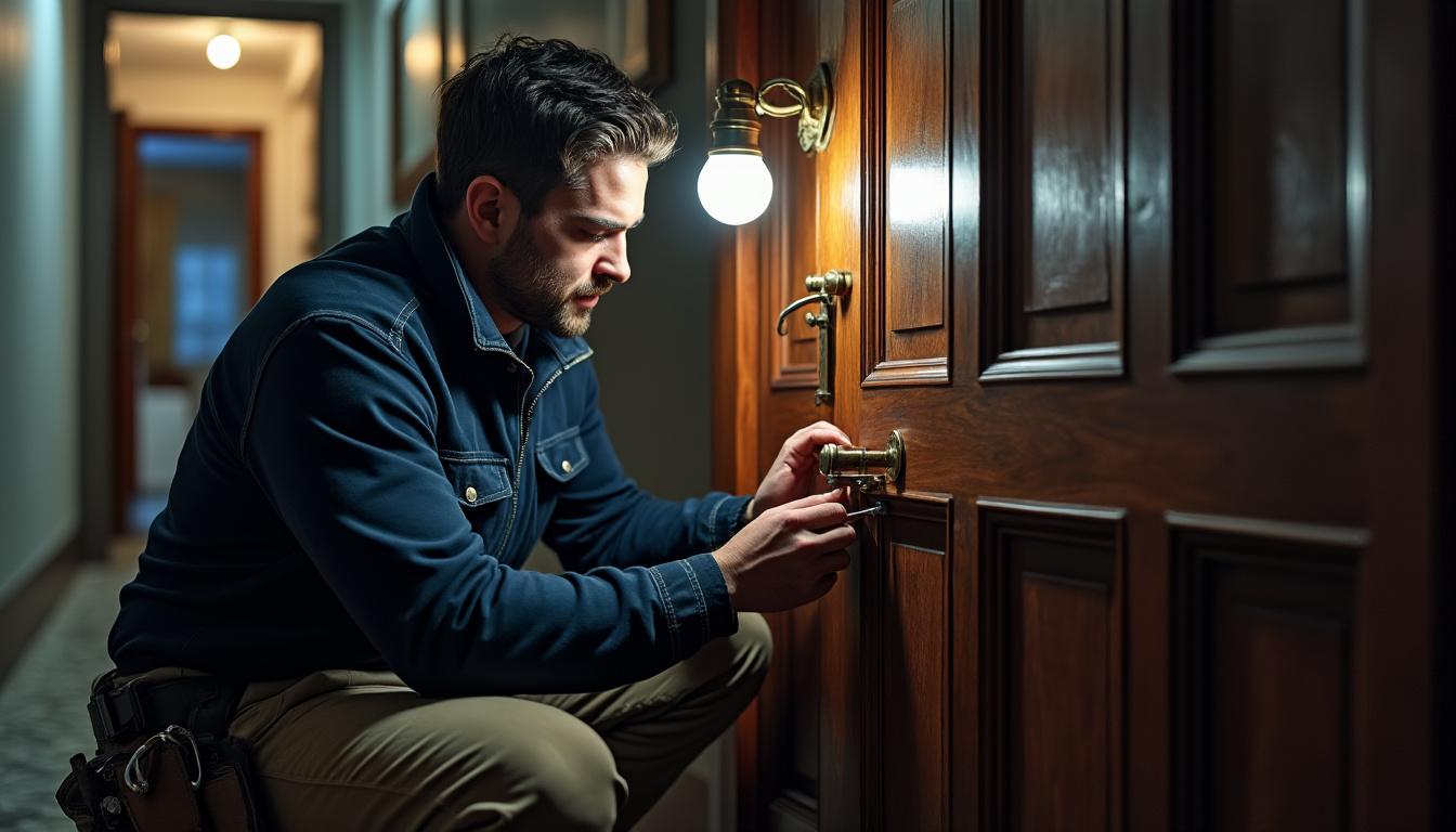 découvrez pourquoi le dépannage serrurerie 24h/24 est essentiel pour assurer la sécurité des commerçants et des particuliers, face aux urgences et aux imprévus, de jour comme de nuit.