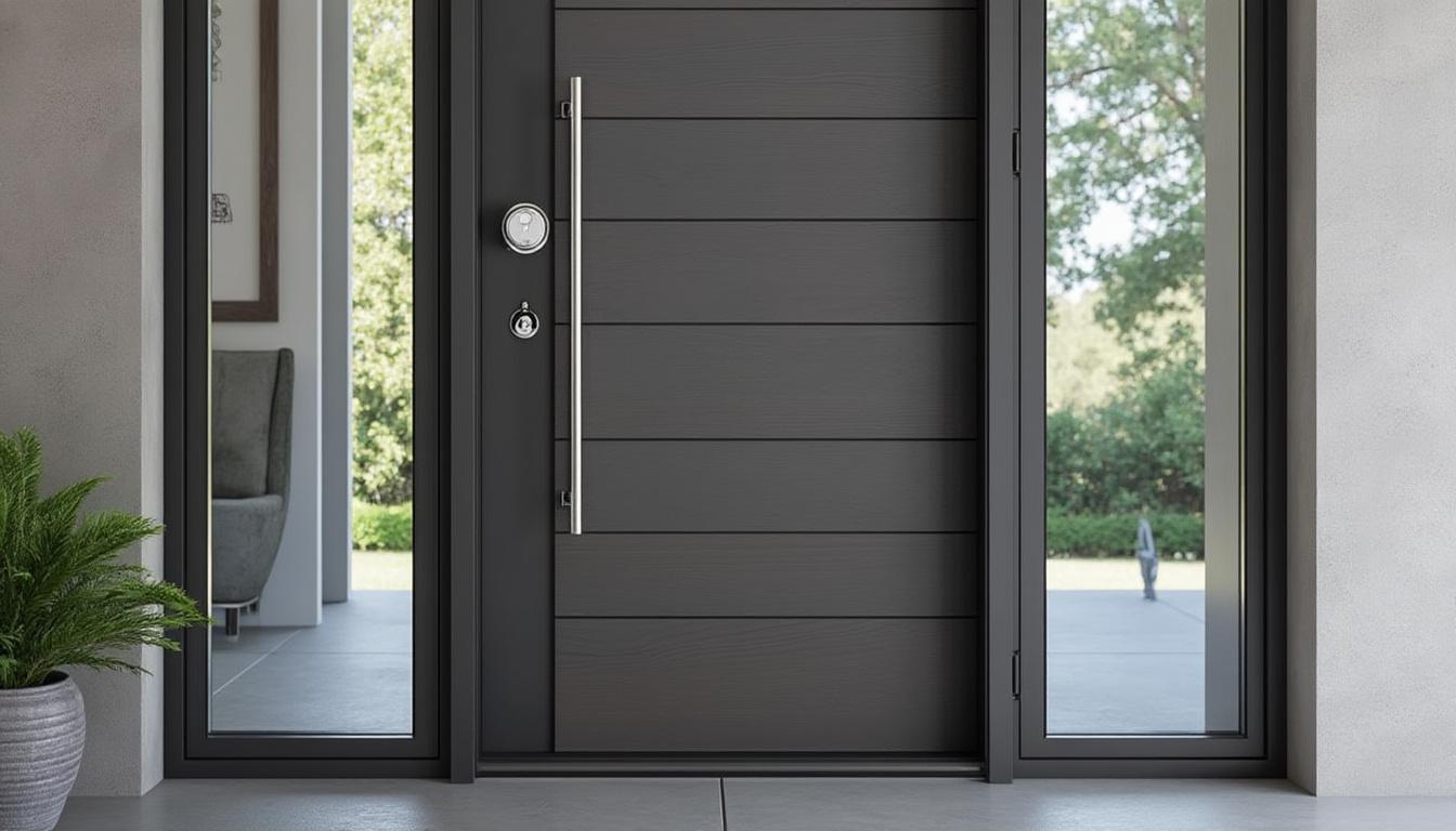 découvrez pourquoi une porte blindée, verrouillée de l'intérieur, est essentielle pour garantir la sécurité de votre maison et protéger efficacement vos proches contre les effractions.