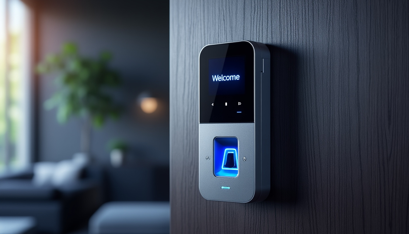 découvrez la serrure à empreinte digitale autonome : une solution innovante pour sécuriser votre maison tout en profitant d'un confort d'utilisation quotidien. ouvrez votre porte facilement, sans clé ni code, grâce à la reconnaissance de vos empreintes digitales.