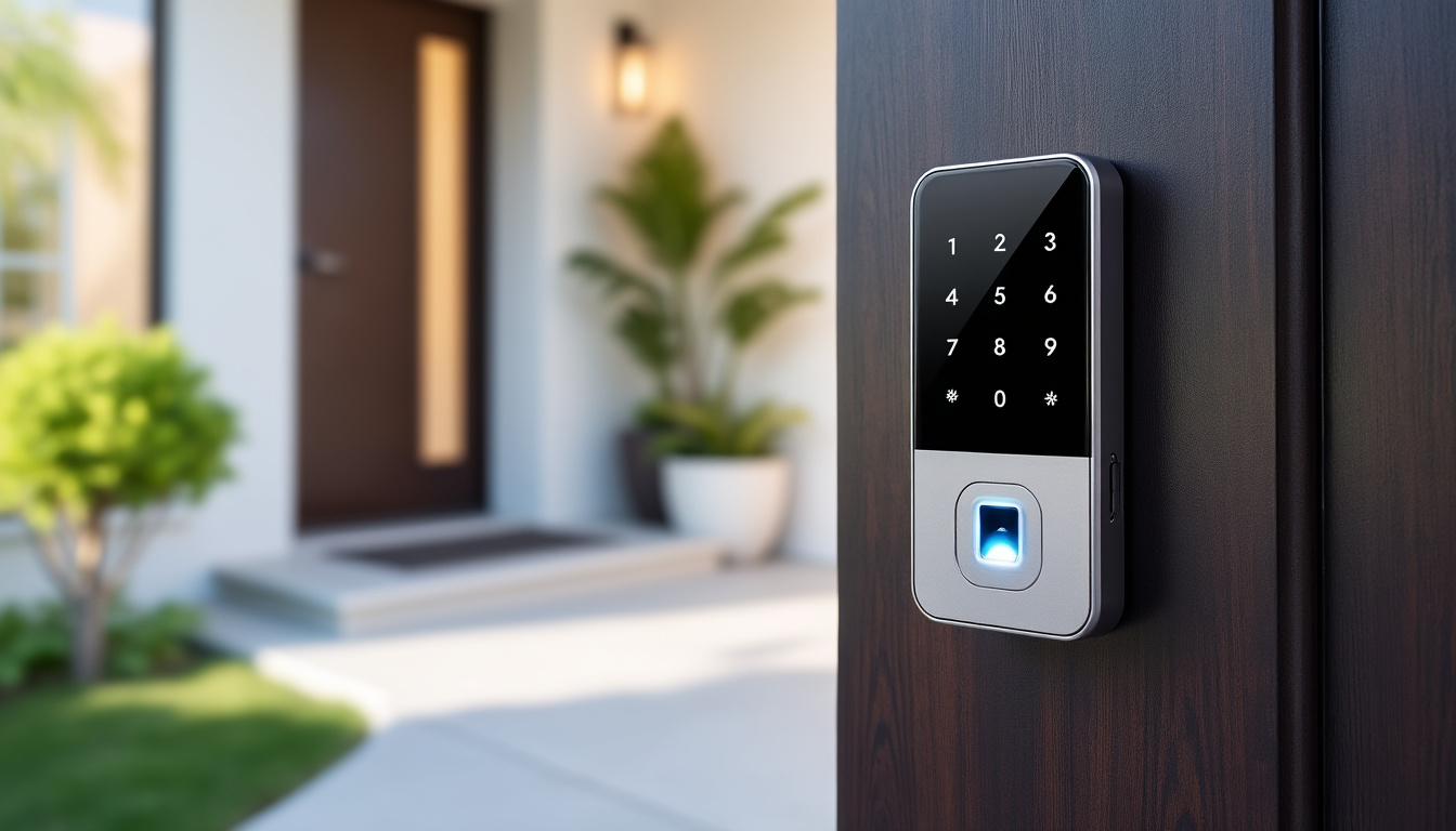 découvrez la serrure à empreinte digitale autonome : une solution innovante alliant sécurité maximale et confort d’utilisation. accédez à vos espaces facilement, sans clé ni code, grâce à la reconnaissance biométrique.