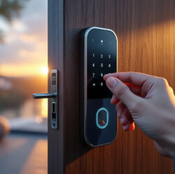 découvrez la serrure à empreinte digitale autonome : une solution innovante pour renforcer la sécurité de votre domicile tout en profitant d’un accès pratique et rapide. protégez votre maison en toute simplicité, sans clé ni code.