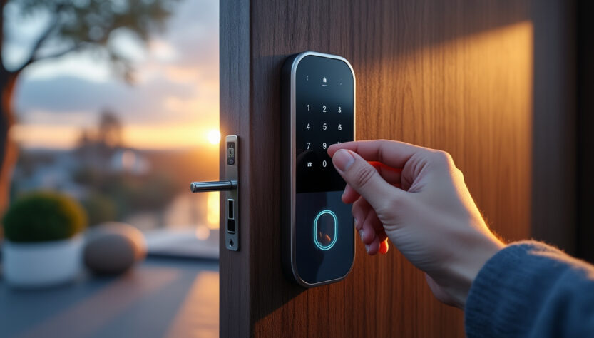 découvrez la serrure à empreinte digitale autonome : une solution innovante pour renforcer la sécurité de votre domicile tout en profitant d’un accès pratique et rapide. protégez votre maison en toute simplicité, sans clé ni code.