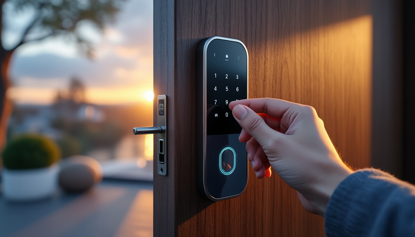 découvrez la serrure à empreinte digitale autonome : une solution innovante pour renforcer la sécurité de votre domicile tout en profitant d’un accès pratique et rapide. protégez votre maison en toute simplicité, sans clé ni code.