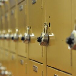 cadenas pour vestiaire
