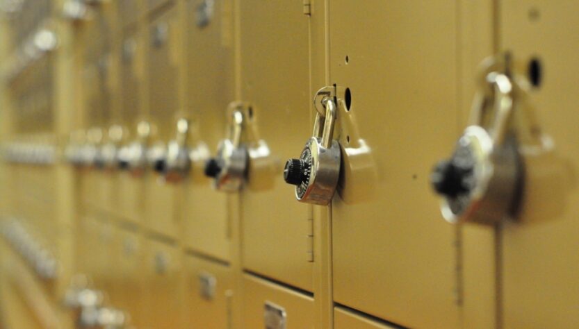 cadenas pour vestiaire