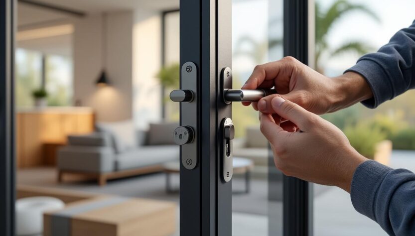 découvrez nos étapes simples et rapides pour installer un verrou de baie vitrée et sécuriser efficacement votre maison.