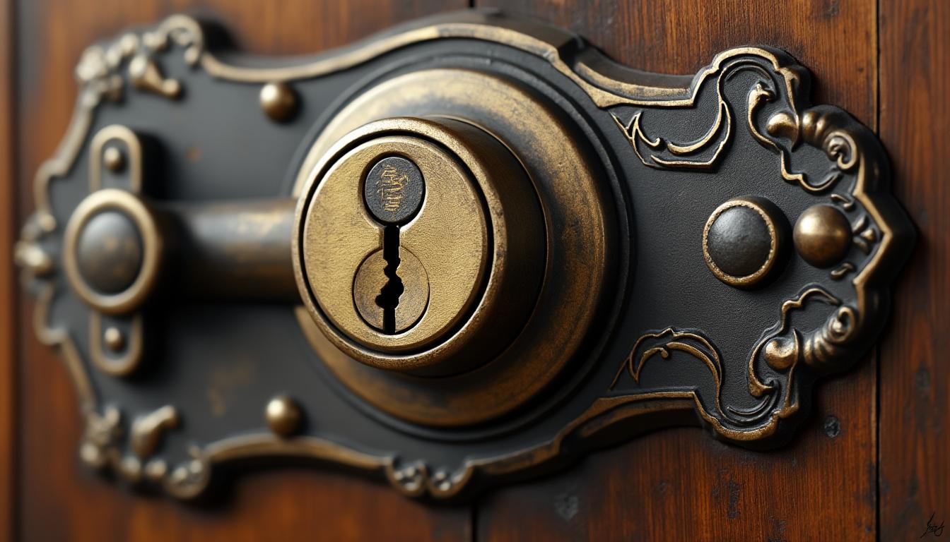 découvrez comment comprendre le mécanisme d'une serrure grippée ancienne avant toute intervention pour assurer un dépannage efficace et préserver son intégrité.