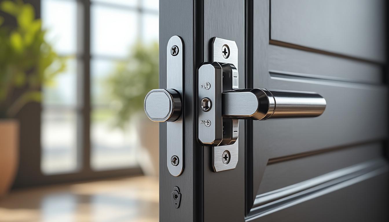 découvrez tout ce que vous devez savoir sur les serrures multipoints encastrées : fonctionnement, avantages et conseils pour améliorer la sécurité de votre habitation.