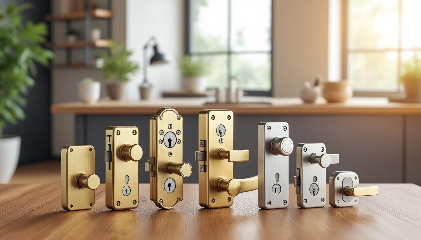 découvrez tout ce qu'il faut savoir sur les serrures multipoints encastrées : fonctionnement, avantages et conseils pour bien choisir votre système de sécurité.