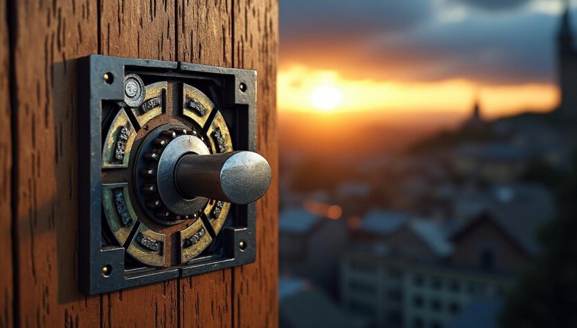 découvrez tout ce qu'il faut savoir sur les serrures multipoints encastrées : fonctionnement, avantages et conseils pour choisir la meilleure sécurité pour votre maison.