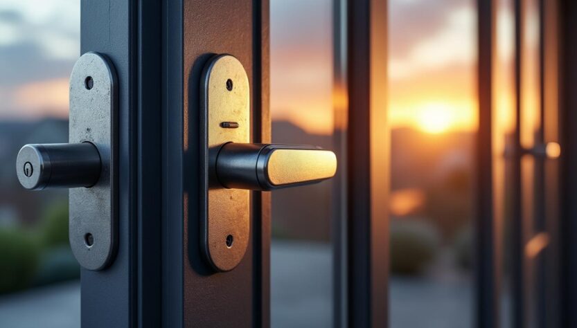 découvrez comment un verrou de sécurité renforcé protège efficacement votre domicile et assure une tranquillité d'esprit maximale.