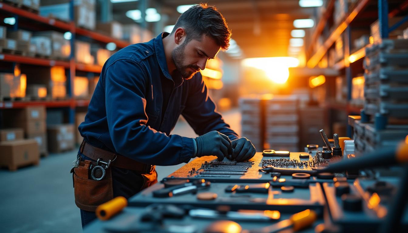 découvrez les rôles essentiels d'un serrurier spécialisé dans les dépôts logistiques lors de l'installation de systèmes de sécurité pour garantir la protection optimale de vos locaux.