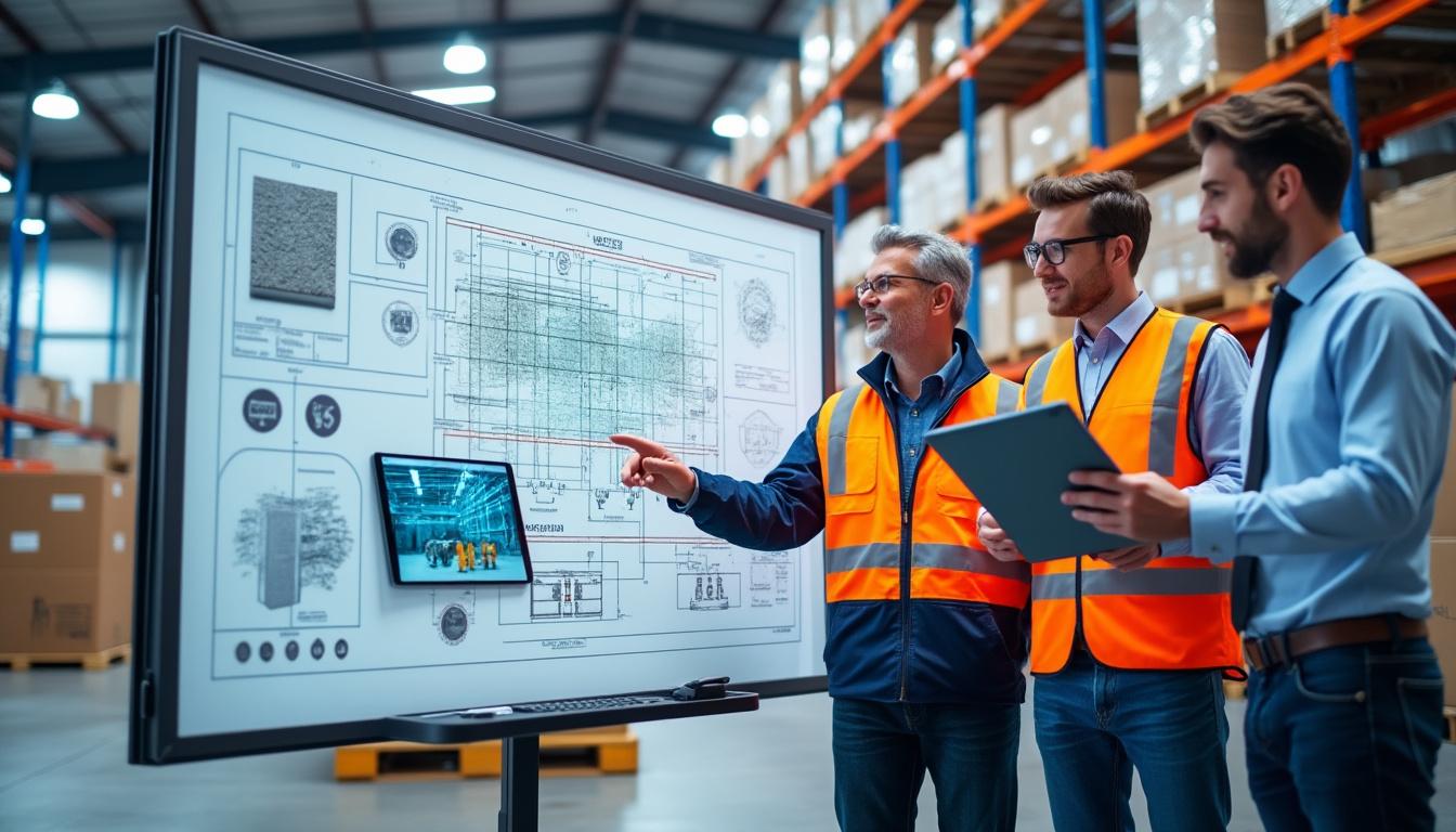 découvrez les rôles essentiels d'un serrurier pour les dépôts logistiques, particulièrement lors de l'installation de systèmes de sécurité efficaces et adaptés.