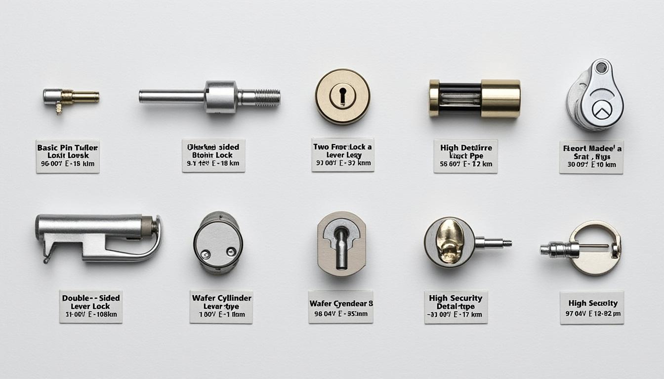 découvrez tout ce qu'il faut savoir sur la norme en 12209 concernant les serrures mécaniques : critères de sécurité, classification et applications.