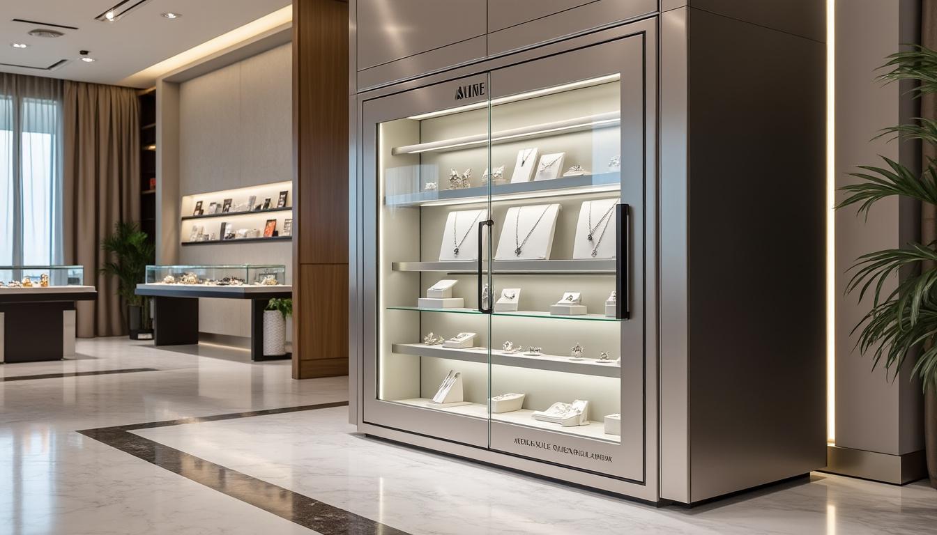 découvrez pourquoi chaque bijoutier doit investir dans un coffre-fort pour assurer la sécurité optimale de ses bijoux précieux et protéger son commerce contre le vol.