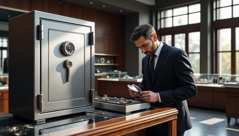 découvrez pourquoi chaque bijoutier doit impérativement posséder un coffre-fort pour assurer la sécurité optimale de sa bijouterie et protéger ses précieux bijoux contre le vol et les dommages.