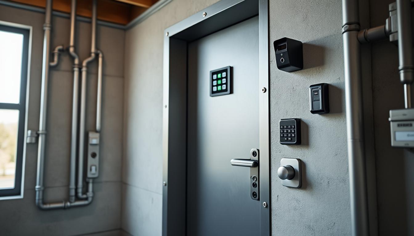 découvrez notre serrure renforcée pour cave, la solution idéale pour sécuriser vos biens et prévenir les cambriolages efficacement.