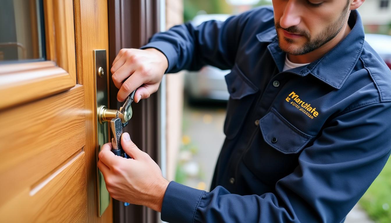 faites appel à notre serrurier installateur de confiance pour garantir la sécurité de votre maison et profiter d'une tranquillité d'esprit totale.