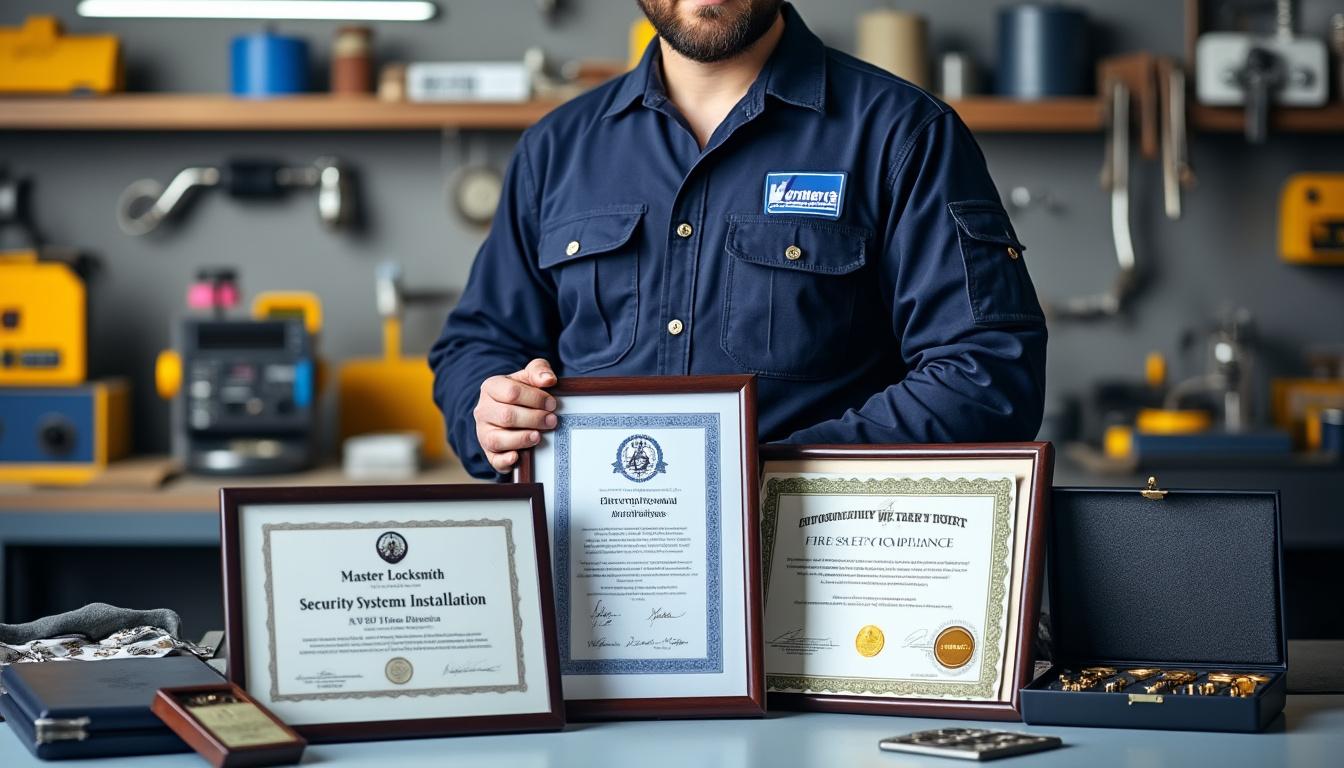 faites appel à un serrurier installateur de confiance pour assurer la sécurité de votre maison et bénéficier d'une tranquillité d'esprit au quotidien.