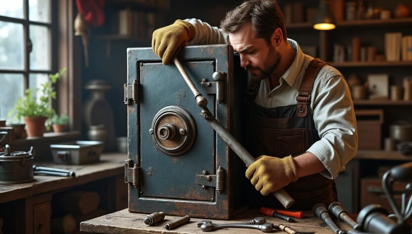 découvrez toutes les méthodes et outils essentiels pour désinstaller efficacement un coffre-fort ancien en toute sécurité. guide complet et conseils pratiques.