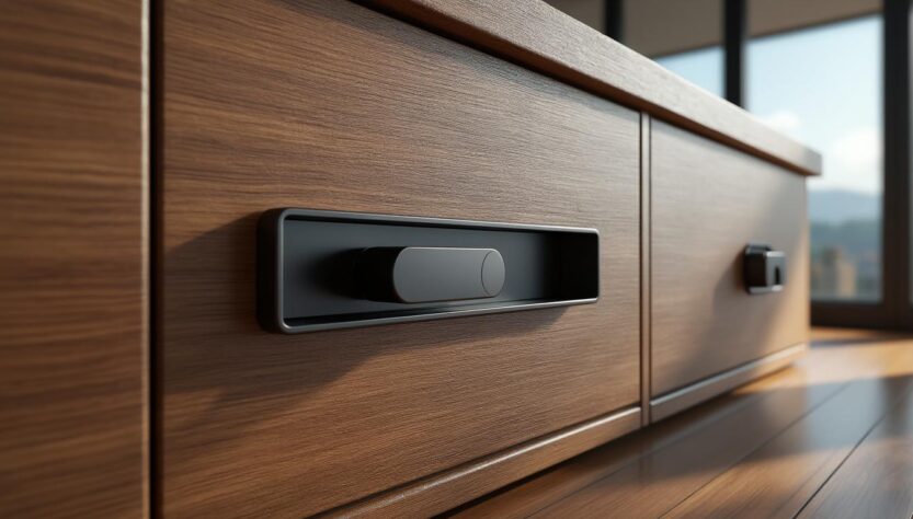 protégez vos affaires personnelles grâce à nos serrures pour tiroirs confidentiels, alliant sécurité renforcée et facilité d'installation pour tous vos meubles.