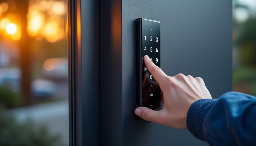 découvrez comment le verrouillage par code numérique transforme la sécurité domestique en offrant une protection innovante, facile à utiliser et sans clé.